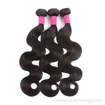 Aliexpress 100% Unprocessed Raw Virgin Brazilian Human Hair Grade 11A